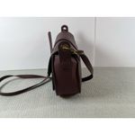 Burgundy Mauve Brass HW Vegan Hobo Crossbody Purse 10x9x3‎ DisneyBound Bag Red Photo 10