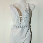 Becca  By Rebecca Virtue Muse White One Piece Swimsuit Photo 5