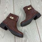 Giani Bernini Women's Becca Memory Foam Buckled Booties 6.5M Mocha Brown $100 Photo 2