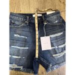 KanCan Jansen Ultra High Rise Boyfriend Denim Jean Shorts 5/26 New Blue Size undefined Photo 6