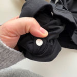 Lululemon Black Strappy Back Sports Bra Women's Size 4 Workout Yoga Athletic Photo 5