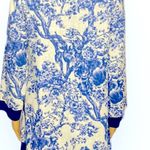 Soft Surroundings toile linen jacket /Tunic S Photo 4