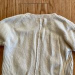 Abercrombie & Fitch Wool Tan Scoop Neck Sweater Top Womens Small Photo 9