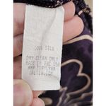 Anthropologie Corey Lynn Calter Purple Floral Silk Bohemian Dress Womens Size 6 Photo 6