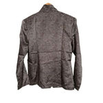 Anna Kriste One Button Light Jacket Vintage NWT Size 8‎ Gray Photo 3