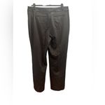 Alfani  Black Straight Leg Trousers Size 16 Photo 2