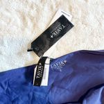 NWT Tavik Chloe Full Ribbed Swim Bottom in Navy Photo 2