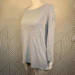 COS  Gray Layered Back‎ Pullover Sweater Photo 5