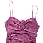 For Love & Lemons  Spaghetti Strap Lust Velvet Mini Dress | US Woman’s Medium Photo 4