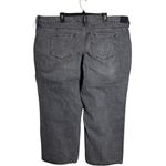 Hollister Low-Rise Washed Black Baggy Denim Jeans Women's 20R W35 Wide Leg NWT Photo 1