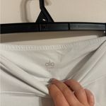 Alo yoga white cropped leggings size S Photo 2