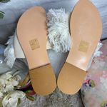 Boutique Boho Fringe Slides Photo 8
