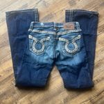 Big star Blue Boot Cut Jeans with Vintage Wash Photo 3