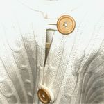 Cream Unbranded Women’s Button Front Cover Shawl Cape One Size OS Photo 1