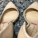 Jessica Simpson Haneh Pump Size 8.5 Elegant Nude Pumps excellent condition Photo 2