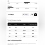 Dark pink satin 2 piece short pajama set (only one set for sale) Size XXL Photo 9