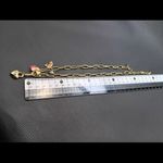 Coach  Gold Charm Necklace with Heart and Cherry Accents Photo 8