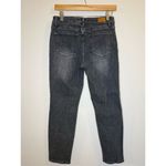 Judy Blue Women’s Black Handsand Boyfriend Jeans Mid-Rise Cuffed Size 7/28 88130 Photo 5