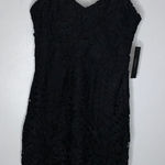 Lulus Black Lace Applique‎ Spaghetti Strap Bodycon Dress Lulus Xs CP0133 Photo 0