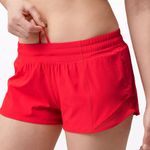 Lululemon Red Hotty Hot Shorts Photo 0