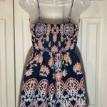 About A Girl  Black Floral Paisley Romper Bow 8 Photo 11