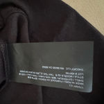 Theory Black Tiny Long-Sleeve Tee in Organic Cotton. Size L. MSRP $95 Photo 15