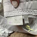 Athleta  Stellar Running Shorts Light Gray Women’s Size Small Photo 6
