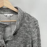 CAbi Cardigan Women SMALL Grey Hourglass Long Sleeve Button Front #596 Photo 4