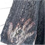 Pink Owl NWT  Black Long ‎ Sleeve Lace Romper womens size Medium casual formal Photo 5