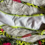 Neon printed bikini size S Green Photo 2