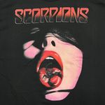 Scorpions Hard Rock Band Graphic T-Shirt Size XL Photo 1