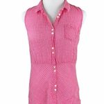 C&C California Pink Sleeveless Shirt Photo 0