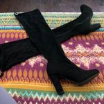 Bamboo Black knee high boots Photo 1