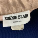 Vintage Bonnie Blair Western Blouse size medium Brown Photo 1