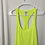 PINK - Victoria's Secret  Bright Yellow Sleep Racerback Tank Top Size Large Photo 1