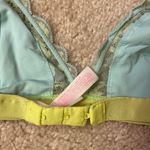 Victoria's Secret VS Pink small bralette blue and green Photo 5