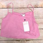 Monki  purplish pink cami crop top size xl Photo 0