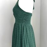 Kendall + Kylie Dark Green Halter Dress Size Small Photo 3