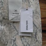 GRLFRND NWT  Karolina Skinny Jeans Snake Bite Photo 8