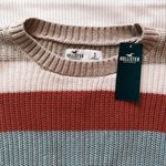 Hollister Cropped Crewneck Knit Sweater  Photo 1