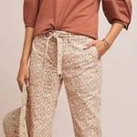 Anthropologie ✨ The Wanderer Leopard/Animal Print Utility Pants with Belt✨ Photo 0