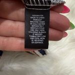 Mlle Gabrielle NWT  Stripe High Waist Wide Leg Pants Photo 8