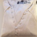 Danielle Bernstein ‎ Textured Woven Baby-Doll Mini Dress Photo 7