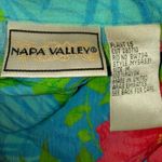 Napa Valley Floral Skirt & Shirt Set M Orange Size M Photo 2