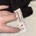 Forever 21 bodysuit ribbed look 2 snap button adj straps fitted bra cup Sz S NWT Photo 6