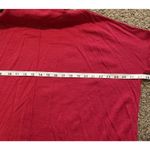 Eileen Fisher Turtleneck Sweater Sz LG 100% Merino Wool Red Holiday Dressy Photo 10