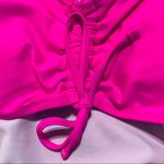 None Monokini Ruched Swimsuit Strapless - Adjustable Spaghetti Straps Photo 2