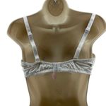 Victoria's Secret Victoria Secret White Unlined Demi Lace Underwire Bra Size 38D Photo 6