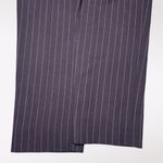 Ralph Lauren Polo  Wool Pinstripe Dress Pants Navy Size 10 Photo 5