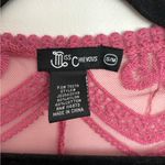 Miss Chievous Miss Chevious maroon lace cover up Photo 2